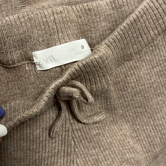 ZARA Leggings/Sweater Matching set for Girls - Picture 8 of 9